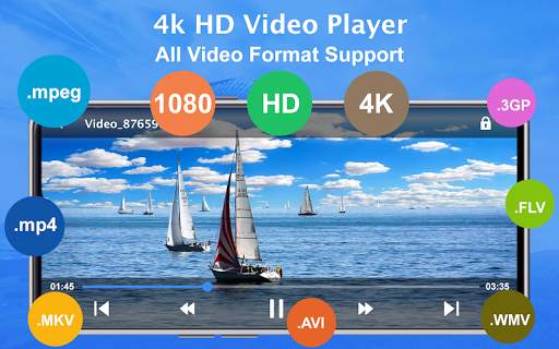 SAX Video Player - All Format screenshot 1