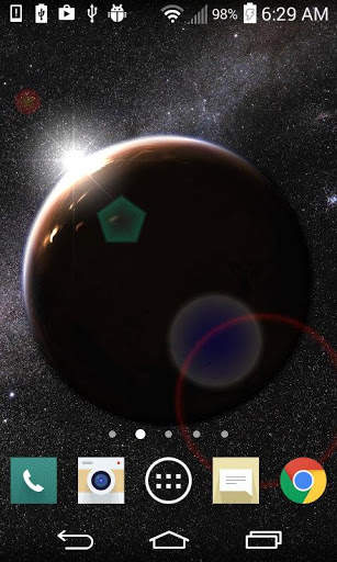Mars in HD Gyro 3D Free screenshot 2