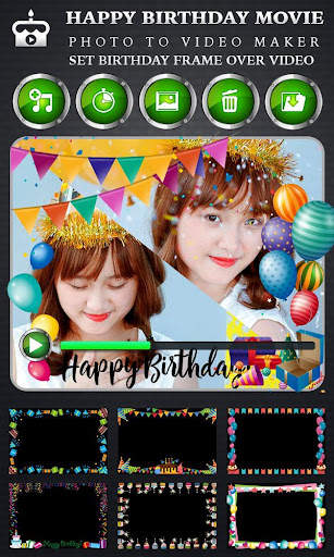Birthday Video Maker with Song screenshot 5