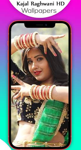 HD Wallpapers of Kajal Raghwani | Bhojpuri Actress screenshot 1