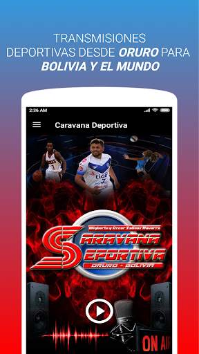Caravana Deportiva - Oruro Bolivia screenshot 2