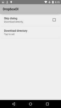 Downloader for Dropbox screenshot 2