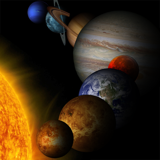 3D Planets icon