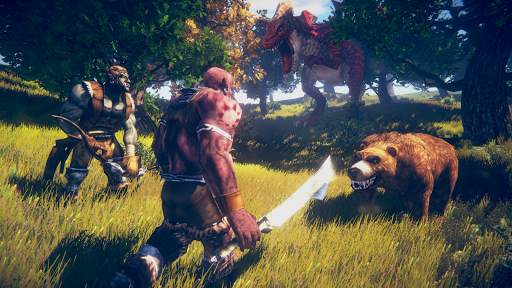 Orc Fighter Simulator screenshot 1