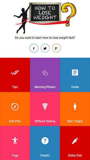 How to Lose Weight Fast screenshot 1