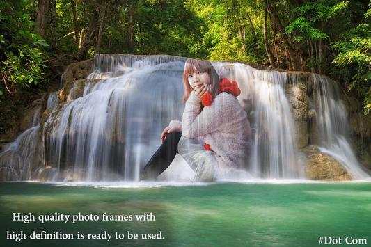 Waterfall Photo Frame screenshot 5