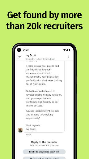 XING – the right job for you screenshot 6