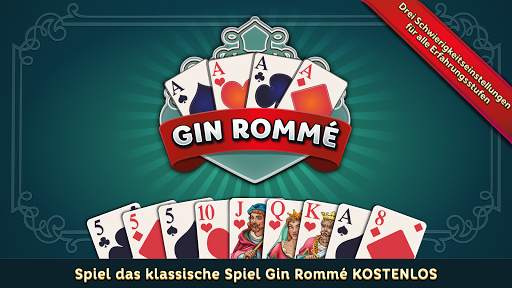 Gin Rommé Deluxe screenshot 1
