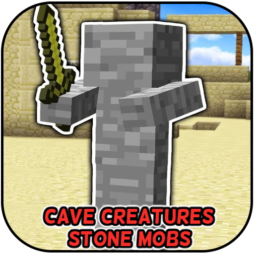Stone Mobs Mod for MCPE   Egg Map icon