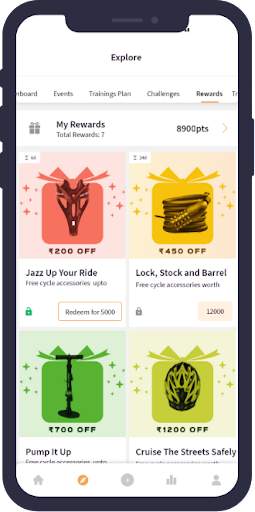 wynd : social fitness app screenshot 5