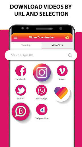 Vidmedia – Video Downloader–Free Video Downloader screenshot 1