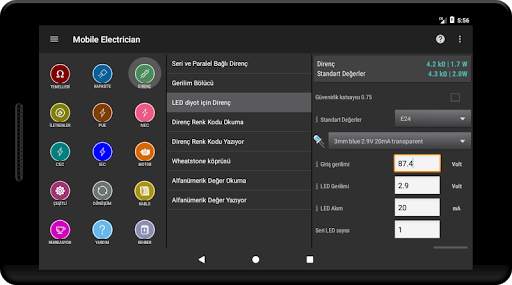 Mobile electrician screenshot 12