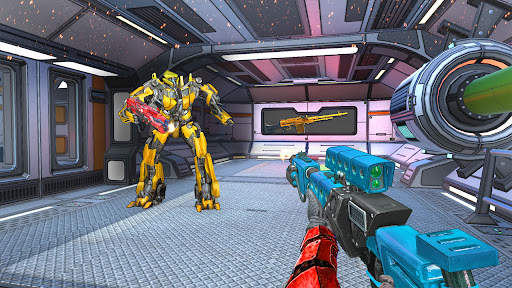 Fps Counter Terrorist Grand Robot Shooting Game screenshot 2