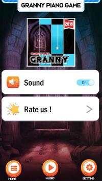 Granny Piano Game Trend скриншот 4