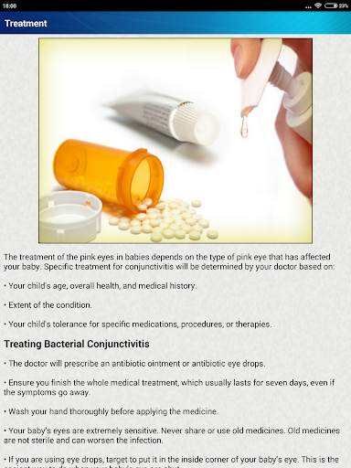 Help for Baby Conjunctivitis & Pinkeye in Children screenshot 14