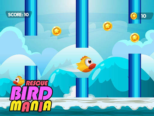 Rescue Bird Mania screenshot 2