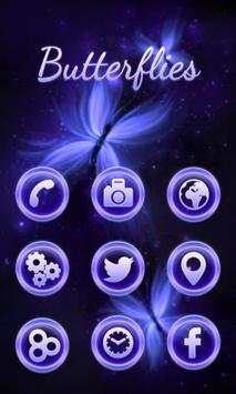 Butterflies GO Launcher screenshot 3
