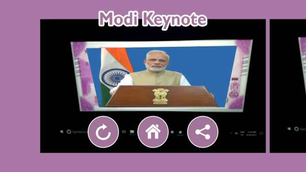 Modi KeyNote screenshot 6