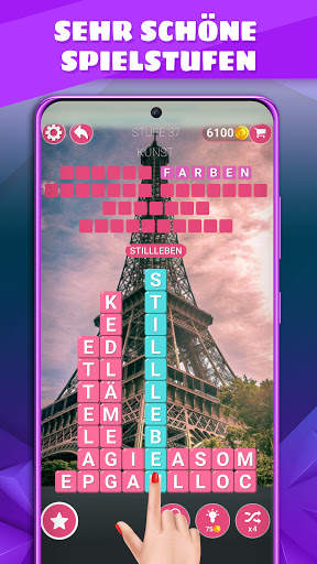 Wort Rätsel - Neue Super Lustiges Wortschatzspiel screenshot 3