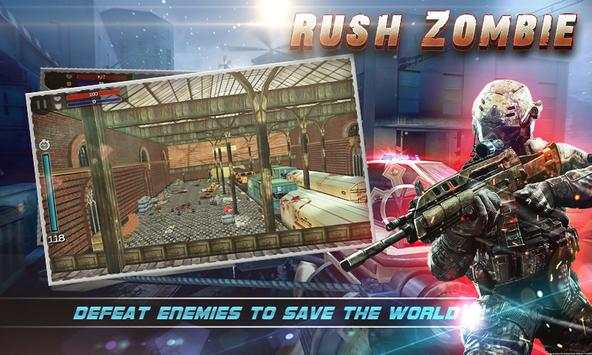 Rush Zombie screenshot 3