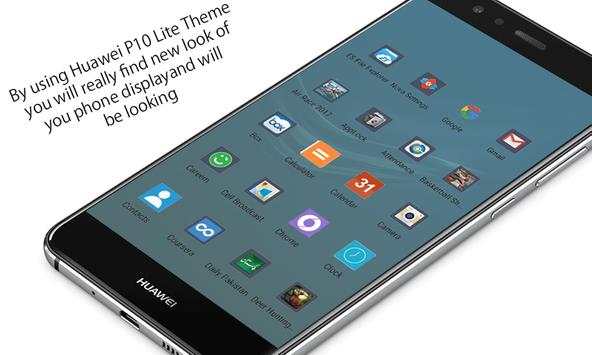 Theme & Launcher for Huawei P10 screenshot 3