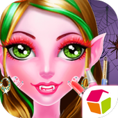 Monster Princess Makeup Salon icon