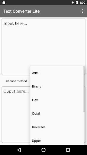Text Convert Lite screenshot 2
