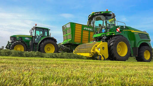 Forage Combine Real Farm screenshot 3