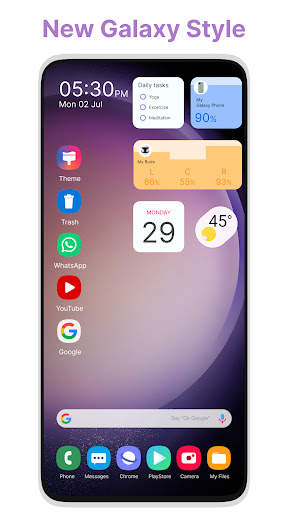 Launcher for Galaxy S23 style screenshot 1