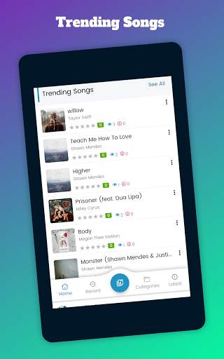 Pop Music Now – Free Music Songs Player screenshot 16