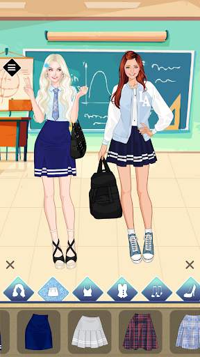 BFF Sleepover Dress  Up Game screenshot 27