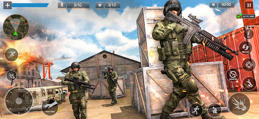FPS Shooting Games: Gun Games screenshot 2