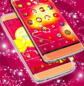 Emoji Launcher 2018 screenshot 2