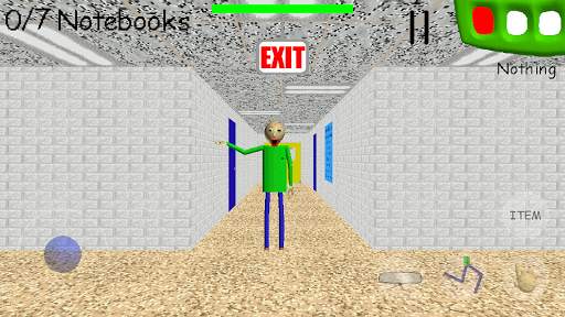Baldi's Basics Classic screenshot 1