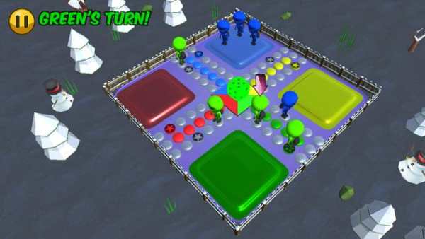 Ludo Classic 3d King screenshot 2