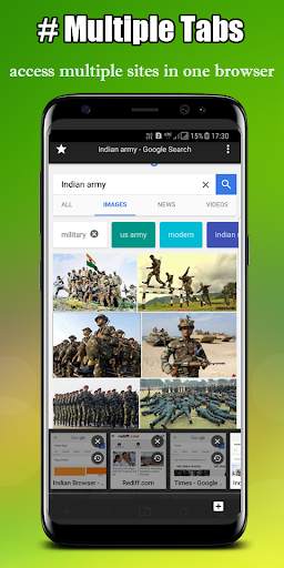 Indian Browser скриншот 2