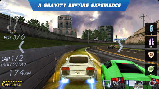Crazy Racer 3D - Endless Race screenshot 1