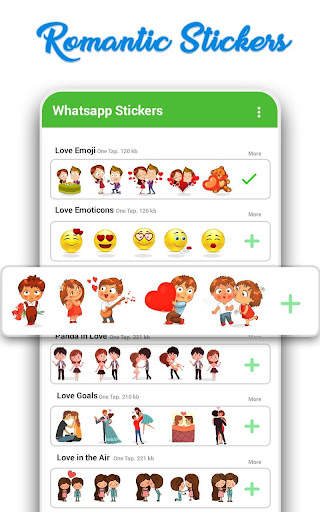 WAStickerApps: Romantic Love Stickers for whatsapp screenshot 11