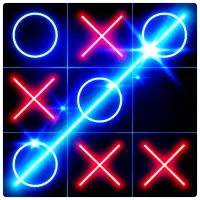 Tic Tac Toe Glow on 9Apps