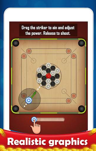 Carrom Board Game 2024 screenshot 13