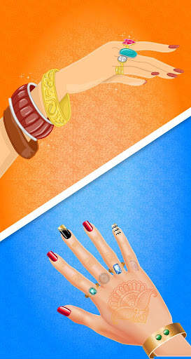 Nail Salon Fashion Game: Manicure pedicure Art Spa screenshot 4