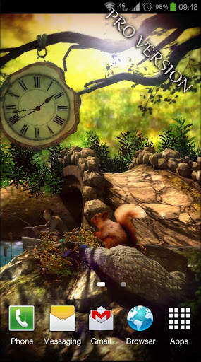 Fantasy Forest 3D Free screenshot 2
