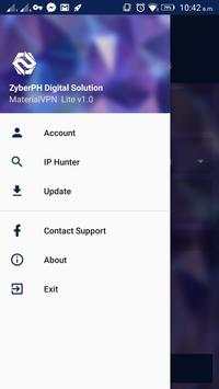 Material VPN Lite v1.0 screenshot 2
