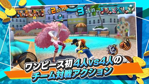 ONE PIECE バウンティラッシュ - アクションゲーム screenshot 1