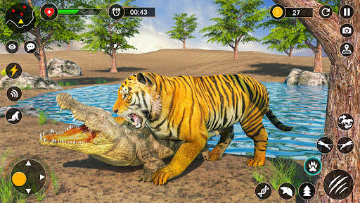 Tiger Simulator - Tiger Games screenshot 2