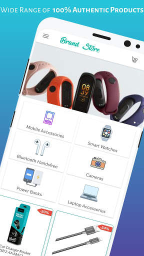 BrandStore - Online Shopping in Pakistan screenshot 1