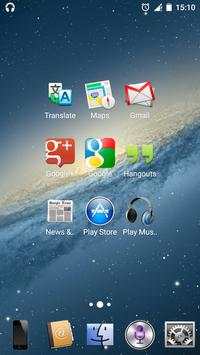 Space - Solo Launcher Theme screenshot 3