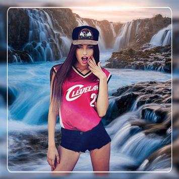 Waterfall Frames Photo Editor & HD Wallpaper Maker screenshot 5