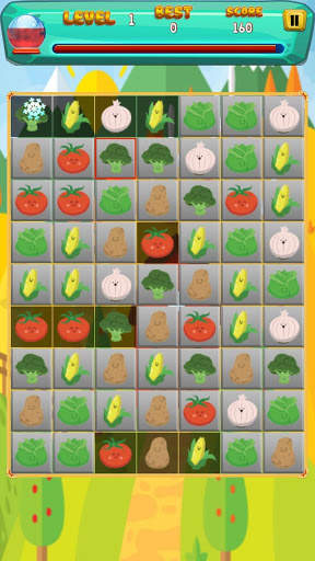 Funny Farm Match Adventures screenshot 3