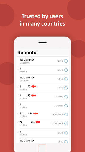 Free Caller ID app : True ID Caller Name screenshot 4